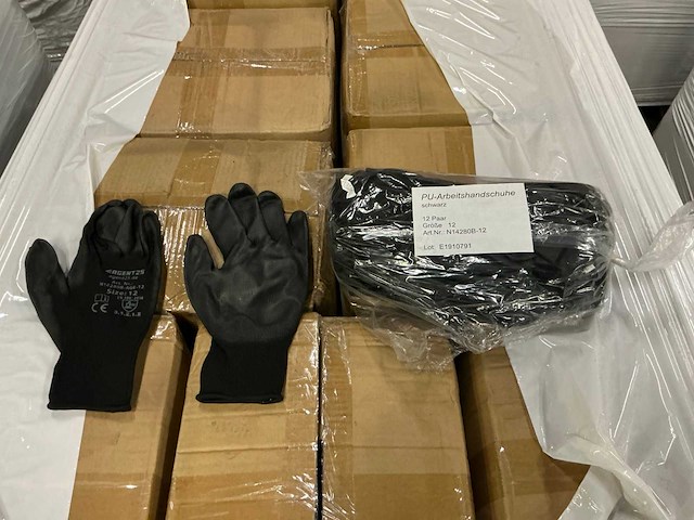 Werkhandschoen maat 12 (2.592 paar) - afbeelding 1 van  4