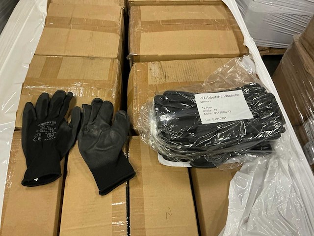 Werkhandschoen maat 12 (2.592 paar) - afbeelding 1 van  4
