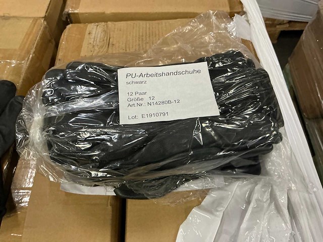 Werkhandschoen maat 12 (2.592 paar) - afbeelding 3 van  4