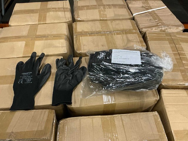 Werkhandschoen maat 12 (3.168 paar) - afbeelding 1 van  4