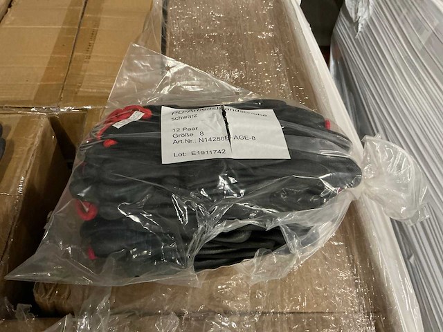 Werkhandschoen maat 8 (2.592 paar) - afbeelding 3 van  4