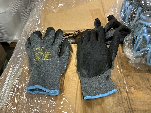 Werkhandschoen maat 9 (1.728 paar) - afbeelding 2 van  4