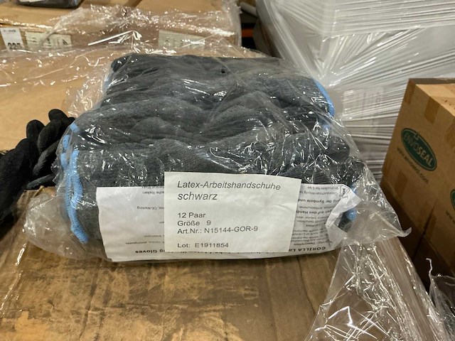 Werkhandschoen maat 9 (1.728 paar) - afbeelding 3 van  4