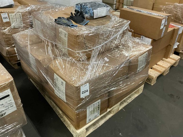 Werkhandschoen maat 9 (1.728 paar) - afbeelding 4 van  4