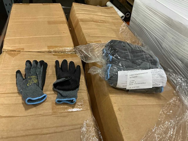 Werkhandschoen maat 9 (1.728 paar) - afbeelding 1 van  4