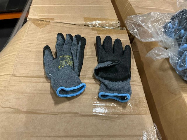 Werkhandschoen maat 9 (1.728 paar) - afbeelding 2 van  4