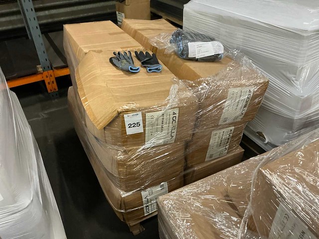 Werkhandschoen maat 9 (1.728 paar) - afbeelding 4 van  4