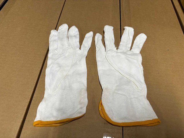 Werkhandschoenen - paar (1200x) - afbeelding 3 van  3