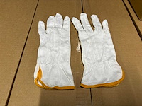 Werkhandschoenen - paar (1200x) - afbeelding 1 van  3