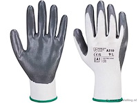 Werkhandschoenen maat 8 - white - 144 paar - afbeelding 1 van  1