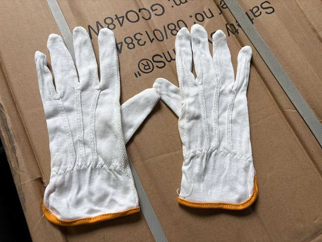 Werkhandschoenen-paar (1140x) - afbeelding 1 van  2