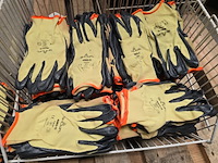 Werkhandschoenen xl showa, partij , geel - afbeelding 1 van  4