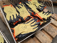 Werkhandschoenen xl showa, partij , geel - afbeelding 2 van  4