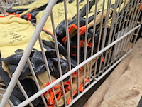 Werkhandschoenen xl showa, partij , geel - afbeelding 3 van  4