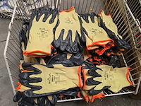 Werkhandschoenen xl, showa, partij, geel - afbeelding 1 van  3