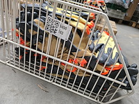 Werkhandschoenen xl, showa, partij, geel - afbeelding 3 van  3