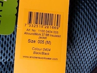 Werkjas, snickers, zwart - afbeelding 5 van  6