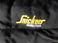 Werkjas, snickers, zwart - afbeelding 2 van  4