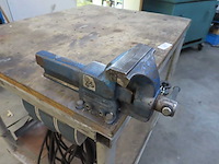 Werkkar met bankschroef - afbeelding 2 van  2