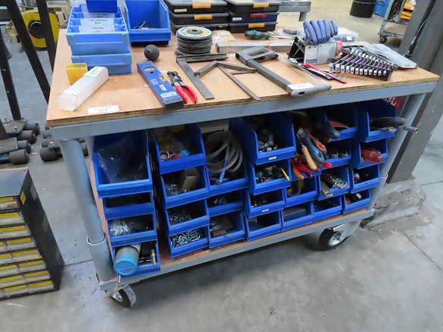 Werkkar - afbeelding 1 van  2