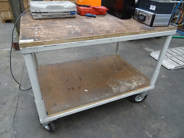 Werkkar - afbeelding 1 van  1