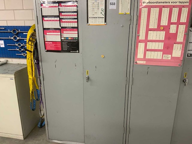 Werkkast met inhoud - afbeelding 6 van  13