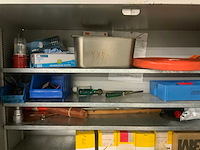 Werkkast met inhoud - afbeelding 6 van  9