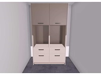 Werkkast voor wasmachine en droger - afbeelding 1 van  4