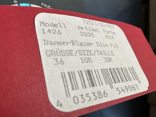 Werkkleding (26x) - afbeelding 15 van  15