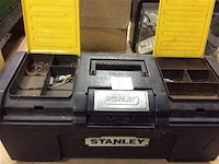 Werkkoffer stanley + inhoud - afbeelding 4 van  4
