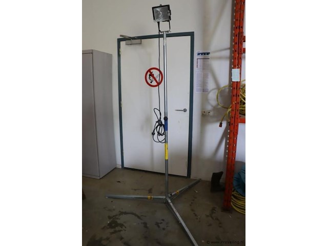 Werklamp op statief - afbeelding 1 van  4