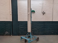 Werklamp op verrijdbaar onderstel