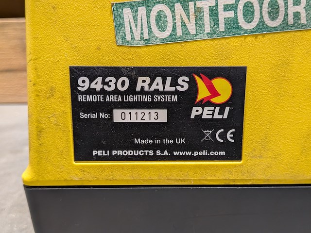 Werklamp, peli, 9430 rals - afbeelding 9 van  9