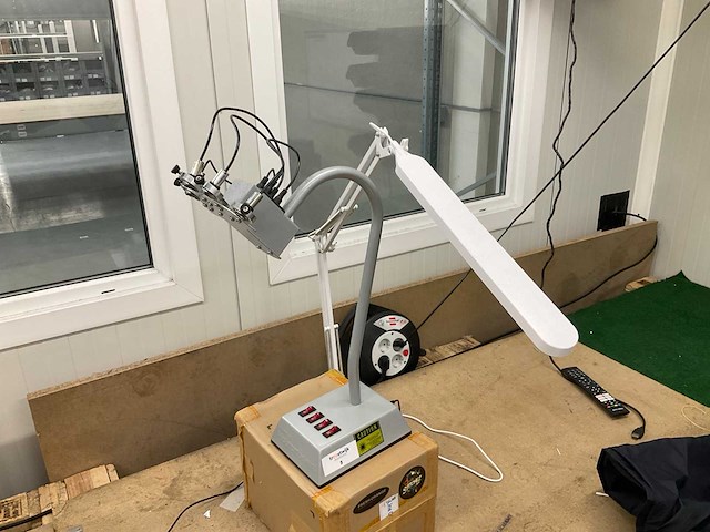 Werklampen (2x) - afbeelding 1 van  4