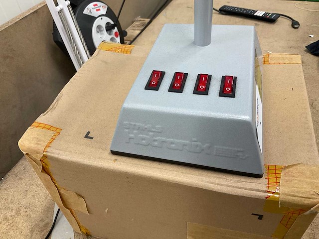 Werklampen (2x) - afbeelding 3 van  4