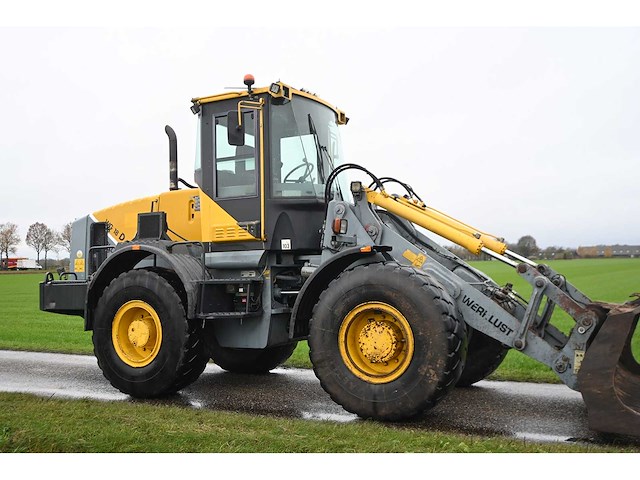 Werklust - 2001 - wg18d - shovel - afbeelding 3 van  29