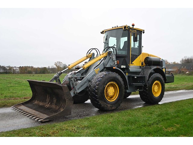 Werklust - 2001 - wg18d - shovel - afbeelding 1 van  29