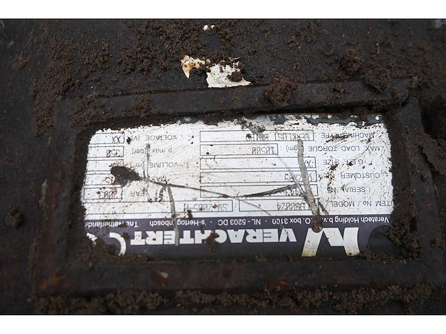 Werklust - 2001 - wg18d - shovel - afbeelding 13 van  29