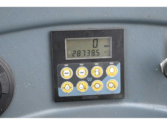 Werklust - 2001 - wg18d - shovel - afbeelding 16 van  29