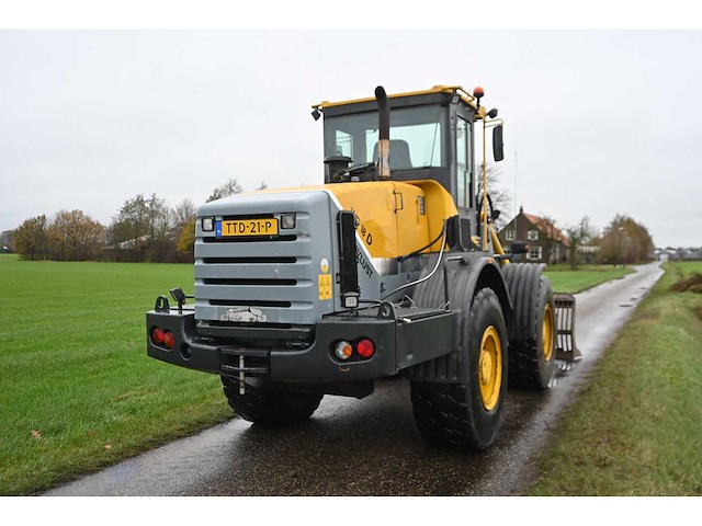 Werklust - 2001 - wg18d - shovel - afbeelding 28 van  29