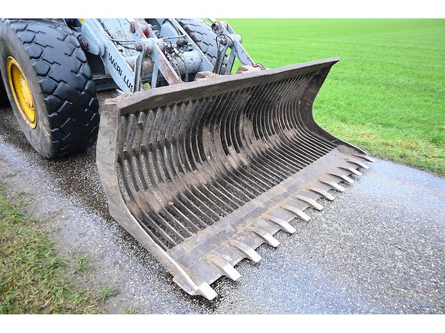 Werklust - 2001 - wg18d - shovel - afbeelding 11 van  29