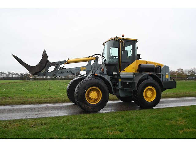 Werklust - 2001 - wg18d - shovel - afbeelding 20 van  29