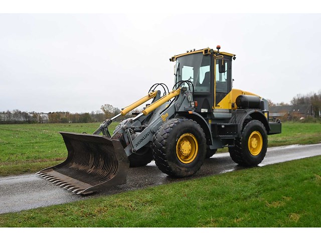 Werklust - 2001 - wg18d - shovel - afbeelding 12 van  29
