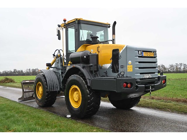 Werklust - 2001 - wg18d - shovel - afbeelding 26 van  29