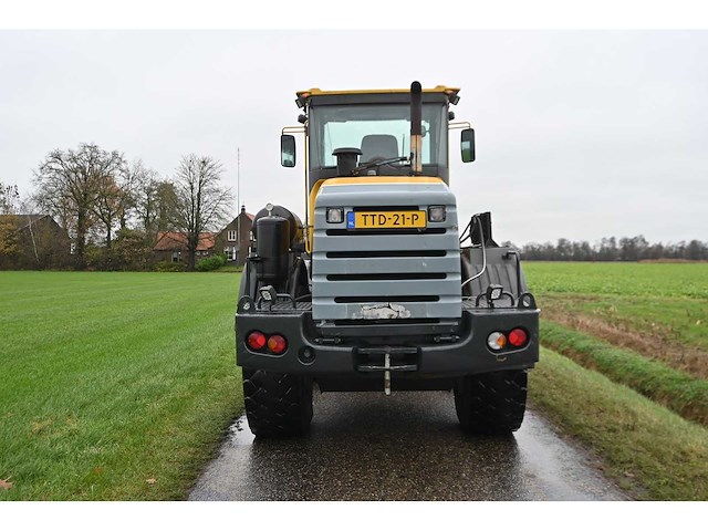 Werklust - 2001 - wg18d - shovel - afbeelding 27 van  29