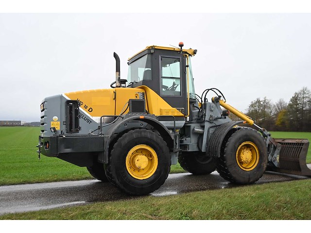 Werklust - 2001 - wg18d - shovel - afbeelding 29 van  29