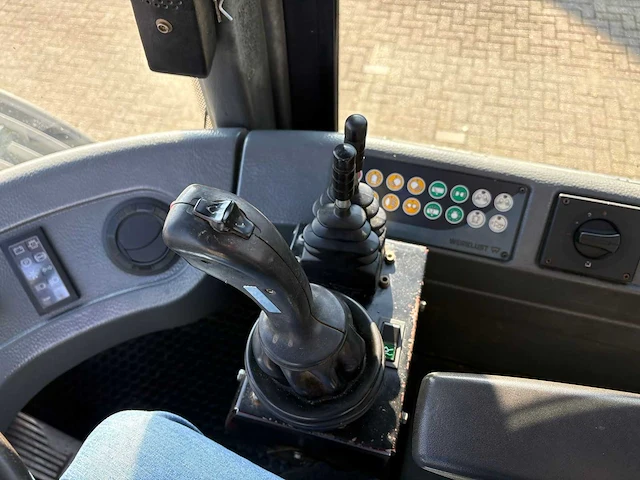 Werklust - wg-35f - met kenteken - shovel - afbeelding 11 van  22