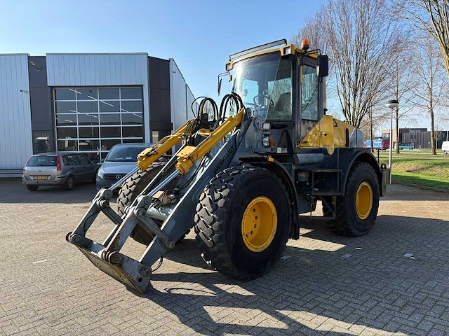 Werklust - wg-35f - met kenteken - shovel - afbeelding 1 van  22