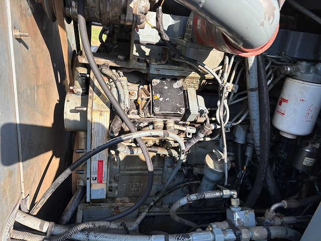 Werklust - wg-35f - met kenteken - shovel - afbeelding 13 van  22