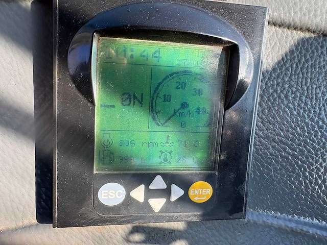 Werklust - wg-35f - met kenteken - shovel - afbeelding 3 van  21